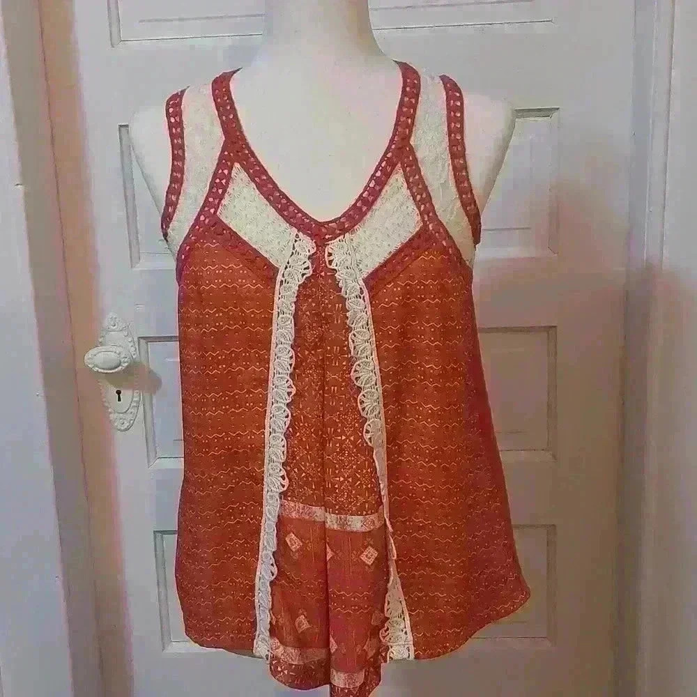 Taylor & Rose tank blouse  L0204